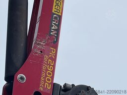 Mercedes-Benz Actros 2655 Actros 2655L 6x2 Palfinger PK 29002...