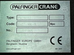 Mercedes-Benz Actros 2655 Actros 2655L 6x2 Palfinger PK 29002...