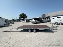 Martz GT PLATEAU 400/2 S 2,7T 405X199CM 2700KG AUTOTRAILER