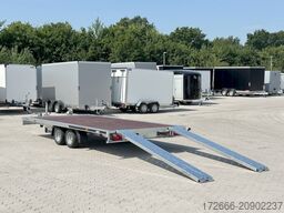 Martz GT PLATEAU 450/2 S 2,7T 449X211CM 2700KG HOCHLADER | RAMPEN