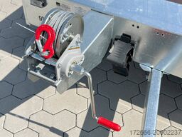 Martz GT PLATEAU 450/2 S 2,7T 449X211CM 2700KG HOCHLADER | RAMPEN