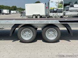 Martz GT PLATEAU 450/2 S 2,7T 449X211CM 2700KG HOCHLADER | RAMPEN