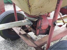  getrokken pendel strooier - Gebruikt