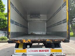 Schmitz Cargobull 4x WKO Lafette mit Tiefkühlkoffer-Wechselbrücke