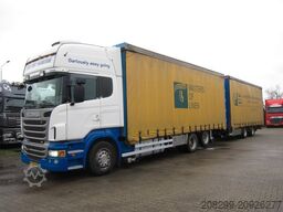SCANIA R 420 B Topline 6X2 komplettzug 115m3 Retarder