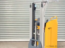 Jungheinrich ESC 214 - Triplex 5.35m - Service Neu