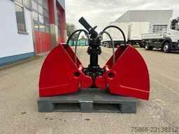 Kinshofer KM604 HPX 250 Zweischalengreifer