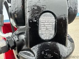 Kinshofer KM604 HPX 250 Zweischalengreifer