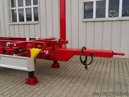 Fliegl Tandem-Wechselanhänger TWP 180 Standard