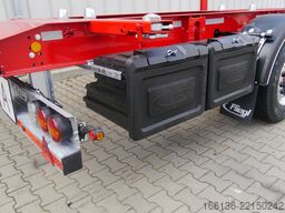 Fliegl Tandem-Wechselanhänger TWP 180 Standard