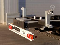 Fliegl Tandem-Wechselanhänger TWP 180 Standard