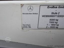 MERCEDES-BENZ Transfer 45, Sprinter 516 CDI, hydr. Tür, 16+1