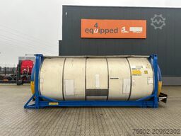 Van Hool 20FT SWAPBODY 30.800L UN PORTABLE T7  ADR+CSC i...