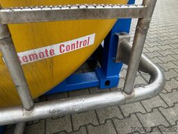 Van Hool 20FT SWAPBODY 30.800L UN PORTABLE T7  ADR+CSC i...