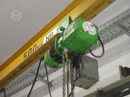 Stahl Demag Drehkran Hallenkran Kran Wandschwenkkran 3,5m NL 500Kg Kettenzug