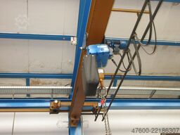 Stahl 2000KG Hängekran Kran Breite 8m Kranhimmel Portalkran Kran Spur 7m