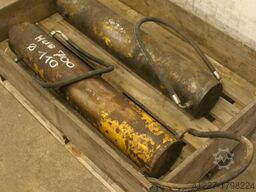 Herrenknecht Hub 700 mm Kolben Ø 150 mm