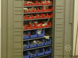 Niederberger mit Ersatzteilen für Werkzeugbau