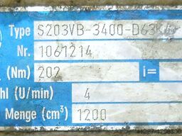 Stöber S203VB-3400-D63K