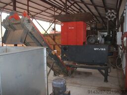 WEIMA Maschinenbau GmbH WL 600 (Zerkleinerer) & C 170 (Brikettpr