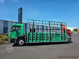 Mercedes-Benz Atego 1324 L Glasreff Palfinger PK 12.501 Funk