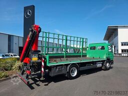 Mercedes-Benz Atego 1324 L Glasreff Palfinger PK 12.501 Funk