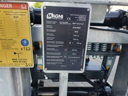 Magni Dachdeckerkorb / Arbeitskorb / 1.000 kg / RTH 2022