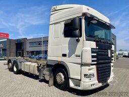 DAF XF 105.460 EURO5, BDF, RETARDER, FRIGO, WHEELBA...