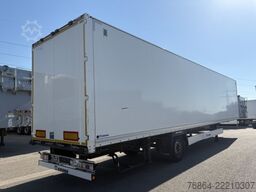 KRONE SE/DA03  DRYLINER 1-ACHS KOFFERAUFLIEGER, DOPPELSTOCK, HECKABSTüTZUNG