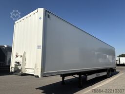 KRONE SE/DA03  DRYLINER 1-ACHS KOFFERAUFLIEGER, DOPPELSTOCK, HECKABSTüTZUNG