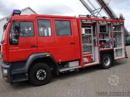 MAN L79 14-250 man bomberos truck