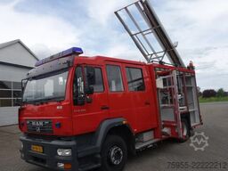 MAN L79 14-250 man bomberos truck