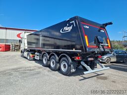 Fliegl 3-Achs Sattelkipper Alu 40 m³