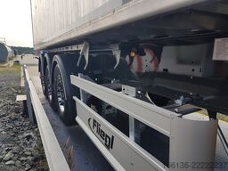 Fliegl 3-Achs Sattelkipper Alu 40 m³