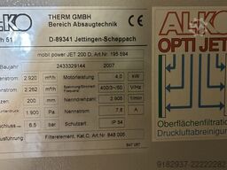 AL-KO Mobil Power Jet 200