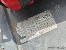 Jungheinrich DFG 20 AK  Side shift / Free-lift