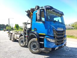 Iveco X-WAY 460 !!PROMO!! Hooklift + Crane Copma 208