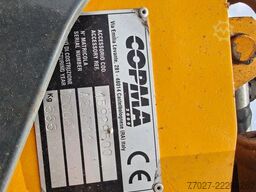 MAN TGS 26.360 Crane Copma 210 + JIB