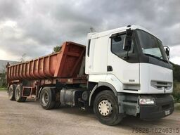 FRUEHAUF STAHL Kipper  BLATTGEFEDERT