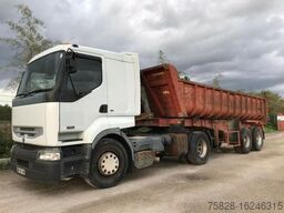 FRUEHAUF STAHL Kipper  BLATTGEFEDERT