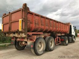 FRUEHAUF STAHL Kipper  BLATTGEFEDERT