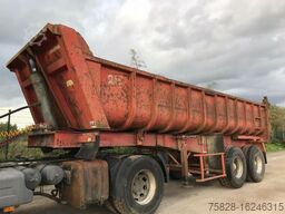 FRUEHAUF STAHL Kipper  BLATTGEFEDERT