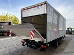 Möslein TK0105D-L Weiß  Tandem Koffer, Ladebordwand 1,5 t + DurchladbarNeufahrzeug --