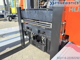 Hubtex DQ45G DUPLEX 5000 FORK-POSITIONER CABIN