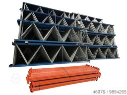 Arestant AS / Regallänge: 19,58 lfm. St.: 4.000 x 1.100 mm / Tr: 2.705 mm