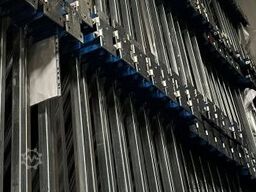 Arestant AS / Regallänge: 19,58 lfm. St.: 4.000 x 1.100 mm / Tr: 2.705 mm