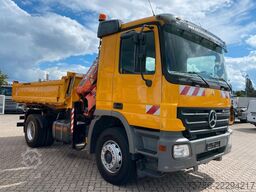 MERCEDES-BENZ Actros 1832 KK/ Meiller/ Atlas 105.2/ AC/K-Pedal