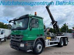 MERCEDES-BENZ Actros 2641 BB / MP3/ Hyva 20.51 Abroller/ AC