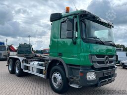 MERCEDES-BENZ Actros 2641 BB / MP3/ Hyva 20.51 Abroller/ AC
