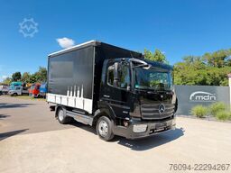 MERCEDES-BENZ Atego 823 Pritsche Schiebeplane +Edschaverdeck